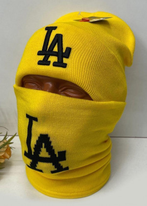 Шапка + шарф 23078562