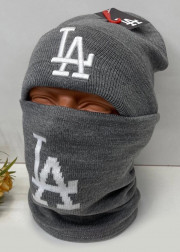 Шапка + шарф