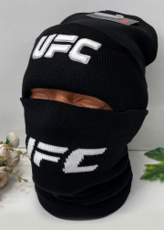 Шапка + шарф