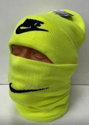 Шапка + шарф