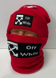 Шапка + шарф