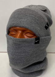 Шапка + шарф