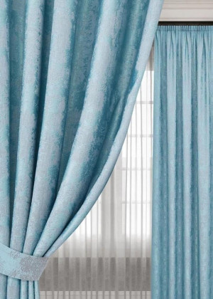 Комплект шторы и тюль 23079091