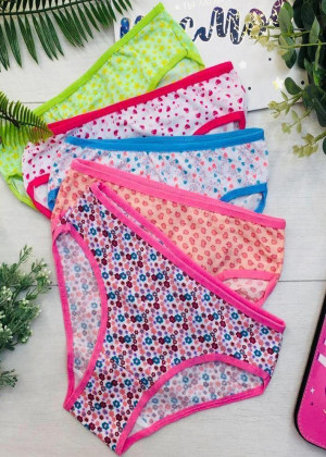 Трусы для девочек 5шт 23083993