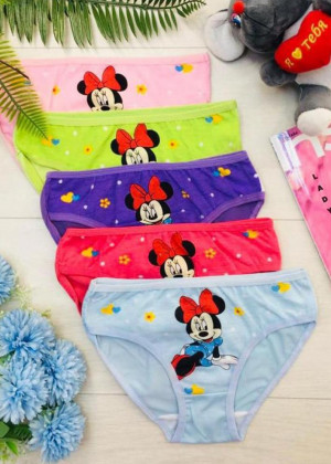 Трусы для девочек 5шт 23084002