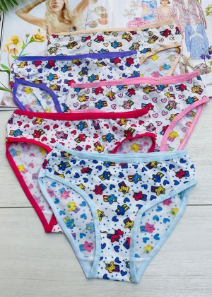 Трусы для девочек 5шт 23084003