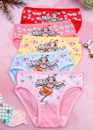 Трусы для девочек 5шт 23084006