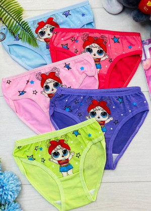 Трусы для девочек 5шт 23084012