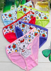 Трусы для девочек 10шт