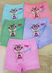Трусы для девочек 5шт