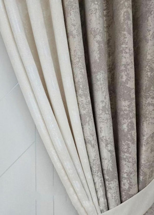 Комплект шторы и тюль 23095050