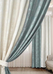 Комплект шторы и тюль