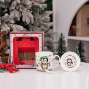 Подарочный набор кружка с ложкой