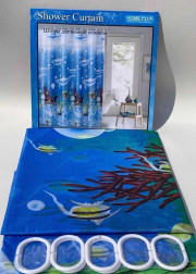 Шторы для ванны