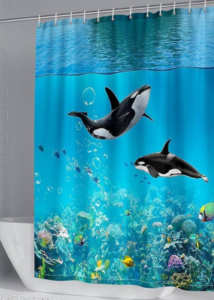 Шторы для ванны #23103954