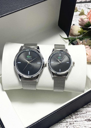 Подарочный набор часы для мужчин и для женщин + коробка 23124336