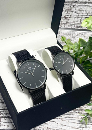 Подарочный набор часы для мужчин и для женщин + коробка 23124338