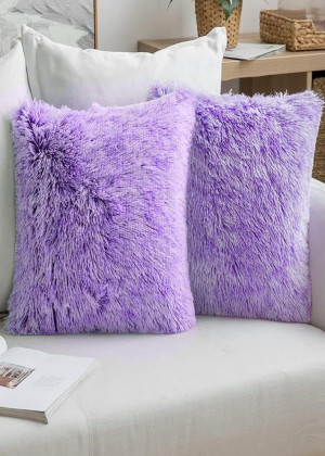 Комплект наволочки меховые 23125697