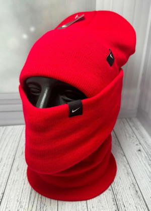 Шапка + шарф 2в1 23135381