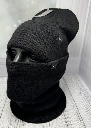 Шапка + шарф 2в1 #23135388