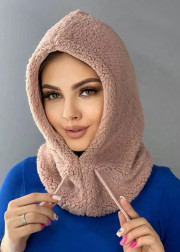 Шапка - капюшон