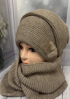 Шапка+шарф #23160229