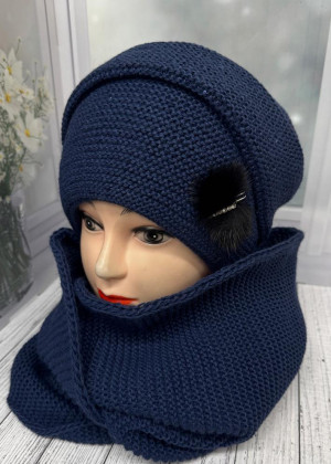 Шапка+шарф #23160230