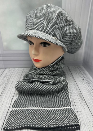 Шапка+шарф 23160374