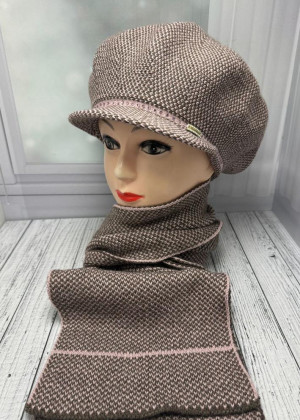 Шапка+шарф #23160376