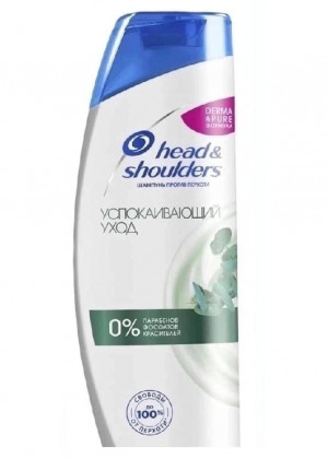 Шампунь для волос 400мл 23167247