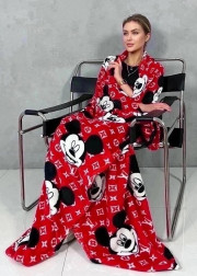 Пушистый плед