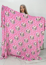 Пушистый плед