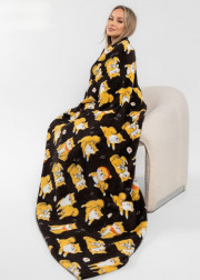 Пушистый плед