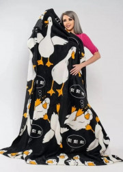 Пушистый плед