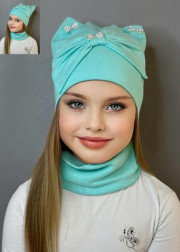 Шапка + шарф