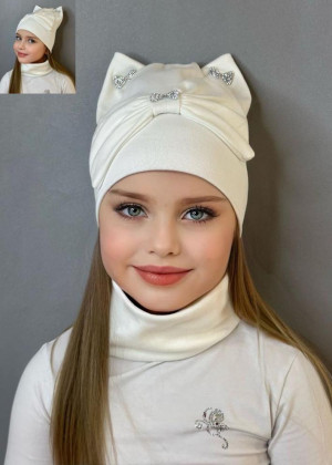 Шапка + шарф #23209865