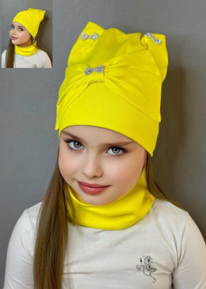 Шапка + шарф 2в1 #23260237