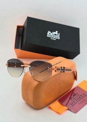 Набор женские солнцезащитные очки, коробка, чехол + салфетки