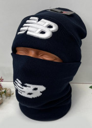 Шапка + шарф 2в1