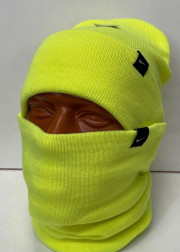 Шапка + шарф 2в1