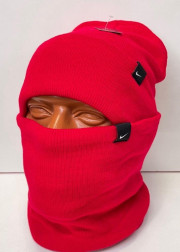 Шапка + шарф 2в1