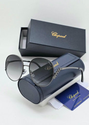 Набор женские солнцезащитные очки, коробка, чехол + салфетки