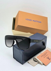 Набор женские солнцезащитные очки, коробка, чехол + салфетки