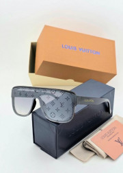 Набор женские солнцезащитные очки, коробка, чехол + салфетки