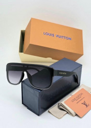 Набор женские солнцезащитные очки, коробка, чехол + салфетки