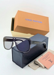 Набор женские солнцезащитные очки, коробка, чехол + салфетки