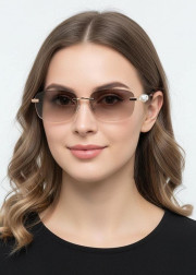 Женские солнцезащитные очки