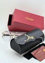 Набор женские солнцезащитные очки, коробка, чехол + салфетки