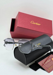 Набор женские солнцезащитные очки, коробка, чехол + салфетки