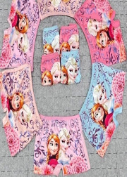 Трусы для девочек 5шт